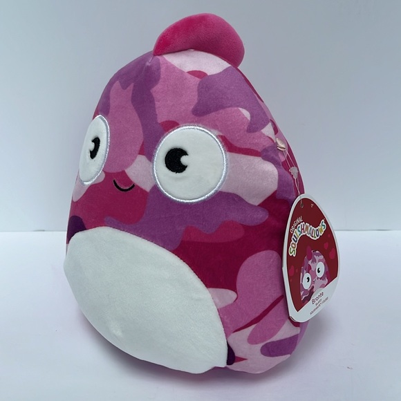 SQUISHMALLOWS Bronte the Chameleon Plush - Picture 3 of 13